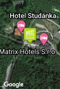 U hotelu Studánka II
