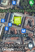 Výstup z metra