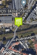 Cesta přes kolejiště 