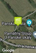 U skály