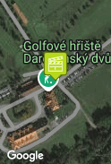 Příjezd ke golfovému resortu