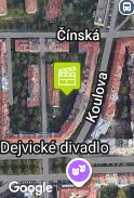 Na střeše garáže