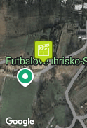 nad futbalovým ihriskom